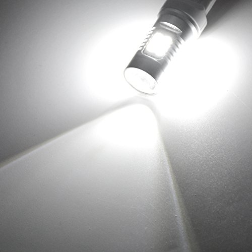YITAMOTOR 1157 LED Bulb White for Brake/Tail/Reverse Light, BAY15D 2357 2057 7528 LED Replacement Bulb for Vehicle/Motorcycle/Trailer/Tractor/Camper/RV, 12V-24V, 2-Pack