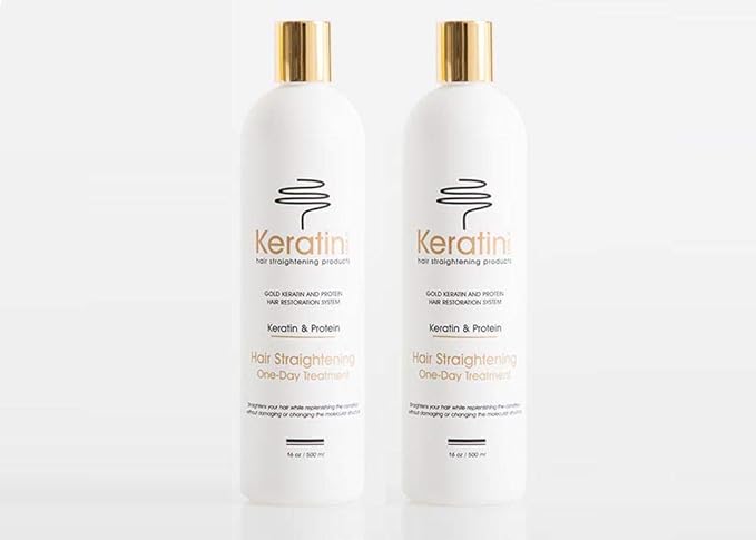 one day straightening