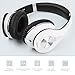 August EP640 Bluetooth Wireless Stereo Headphones with NFC and aptX - White