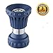 SOMMERLAND A3006R Heavy Duty Fire Hose Nozzle Fireman Nozzle Garden Hose Nozzle Sprayer Shower Wand Water Nozzle