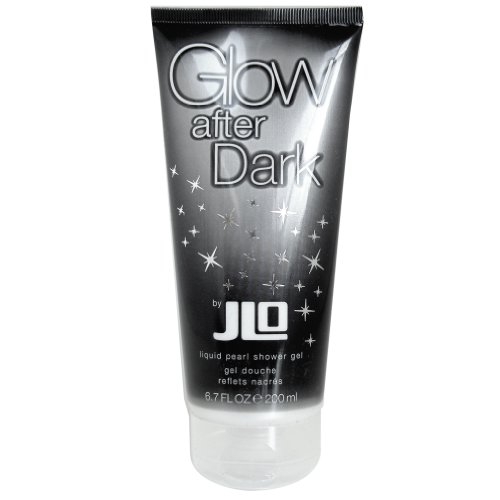 GLOW AFTER DARK by Jennifer Lopez for WOMEN: SHOWER GEL 6.7 OZ