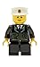 LEGO City Policeman Minifigure Alarm Clock, 9.5