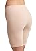 Jockey Women's Underwear Skimmies Slipshort, Cream Blush, 2x
