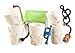 Novelty Clarinet Handle Music Mug Unique Art Musical Notes Holds Tea Coffee Milk Ceramic Mug Cup 12 Oz,Black