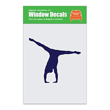 Amazon Com Magnetic Impressions Men S Gymnast Floor Car Window