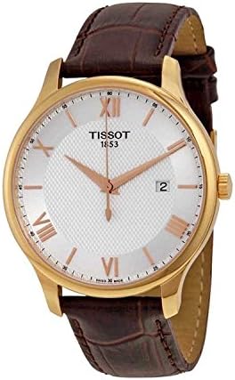 TISSOT WATCH Analogue White Dial Men's Casual Chronograph Watch