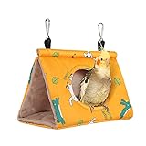 QX-Pet Supplies Winter Warm Bird Nest House Hanging