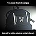 The Diamond Tube TDM School Backpack DanTDM With Mosaic Glow in The Dark And Reflective Stripes