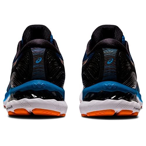 ASICS Men's GelNimbus 23 Running Shoes, 11.5, Reborn Blue/Black