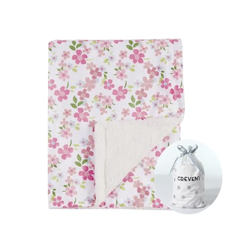 CREVENT baby blanket Wildflower
