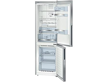 Bosch KGN36EI46 Independiente 320L A+++ Acero inoxidable nevera y ...
