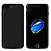 iPhone 7 Plus Battery Charger Case,Wuloo Charger Case 7500 mAh External Backup Battery Charger, Cover Case Rechargeable Power Bank Cases, Battery Pack for iPhone 7 Plus 5.5'' - Black
