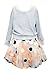 Truly Me, Long Sleeve Detachable Sweater Dress, 2T-6X, 7-16