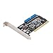 Syba 1 Port ATA133 PATA IDE and 2 Port SATA II PCI Controller Card with Software RAID Port Multiplier SD-VIA-1A2S