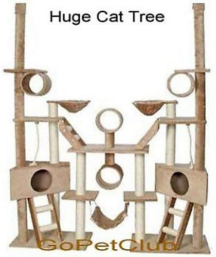 huge cat tree