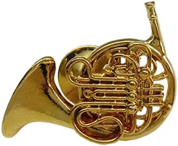 Amazon ホルトンフレンチホルン ファーカスモデル ピン ゴールドholton Farkas French Horn Pin ホルン 楽器