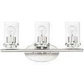 Maxim Corona - 3 Light Bath Vanity-Satin Nickel Finish