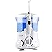 QQcute Water Dental Flosser for Teeth Clean Portable, with 7 Multifunctional Tips Electric Oral Irrigator, 600ml Capacity 10 Pressure Countertop For Family & Home Use