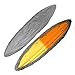 MAYMII 2.6m-6m/7.8-18ft,7 Sizes, 9 Color Durable Kayak Cover Canoe Cockpit Dust Cover, Waterproof UV Sunblock Shield Protector for Fishing Boat,Kayak,Canoe,Paddle Board