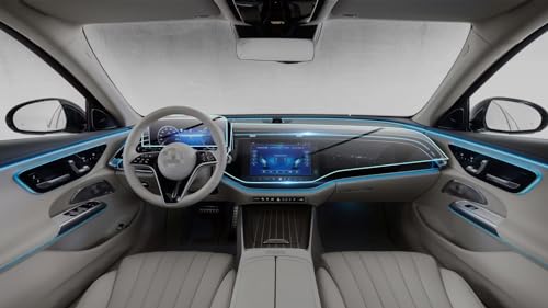 Photo 1 of Generic DDautoman Screen Protector For Mercedes Benz E-Class Sedan 2024,Anti Scratch Shock Resistant,E350 4MATIC/E450 4MATIC With MBUX Superscreen Package, clear