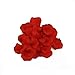 Mintbon 300 Silk Rose Petals Wedding Flowers Decoration Leaves (Red)