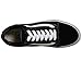 Vans Unisex Old Skool Skate Shoe (8 B(M) US Women / 6.5 D(M) US Men, Black/White)