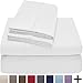 Ivy Union Premium Ultra-Soft Microfiber Sheet Set Twin Extra Long, Twin XL (White)