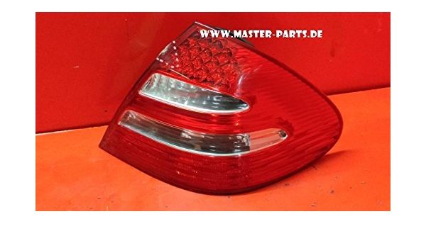 Mercedes W211 Avantgarde LED Luz trasera trasero lámpara ...