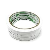 Vipe 5 Rolls/set 8mm Double Sided Super Strong Adhesive Tape