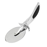 Pizza Cutter Wheel,JmeGe Kitchen Stainless Steel Pizza Cutter with Ergonomic Anti-Slip Grip Handle