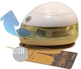 UTRAX Travel USB Spa Room Aroma Air Diffuser for Car Home Office (White)