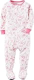 Carter's Ribbon Print Footie (Baby)