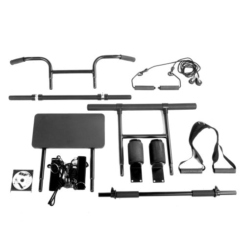 Bayou Fitness Total Trainer Pilates Pro Reformer Home Gym PilatesPro