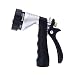 GREEN MOUNT Water Hose Nozzle Spray Nozzle, Metal Garden Hose Nozzle with Adjustable Spray Patterns, Perfect for Watering Plants, Washing Cars and Showering Pets primary