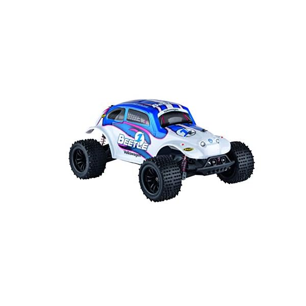 CARSON 500404142 - 1:10 VW Beetle FE 2.4GHz 100% RTR, Ferngesteuertes Auto/ Fahrzeug, RC-Fahrzeug, inkl. Batterien und… – Bild 3