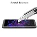 Glalaxy S8 Screen Protector,Full Coverage Edge to Edge Curved Side Tempered Glass,[Anti-Scratch][ Anti-Fingerprint][High Definition],Lifetime Replacement Warranty