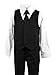 Spring Notion Baby Boys' Formal Black Dress Suit Set
