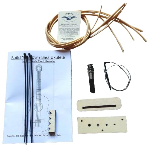Buzzards Field Short Scale Bass Ukulele/Guitar Conversion - Standard Kit