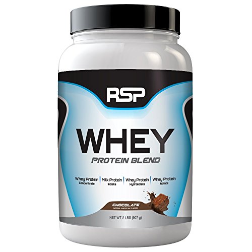 RSP Nutrition Whey Protein Powder Blends, Chocolate, 2 Pound
