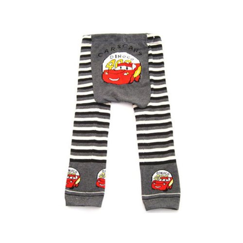 Wrapables Baby & Toddler Leggings, Red Racing Car - 24 to 36 Months