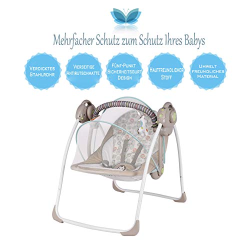 vastfafa baby swing