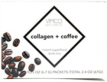 Vimco Wellness Collagen + Coffee Instant Superfood Drink Mix