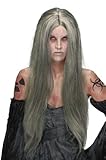 Rubie's Nuclear Witch Wig, Grey, One Size