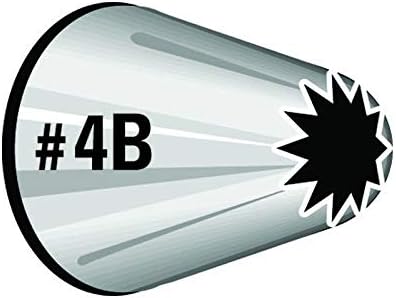 Amazon Com Wilton Decorating Tip No 4b Star Scrapbooking Tools