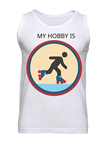 My Hobby Is Roller-Skating Men's Tank Top