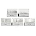 50PCS High Speed Carborundum Burs Set FG Diamond Burs 1.6mm by Dr. House