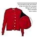 Cashmere Boutique 100% Pure Cashmere Cardigan Twin Sets for Women - Round Neck, Long Sleeve, Button Down, Soft & Warm Sweater