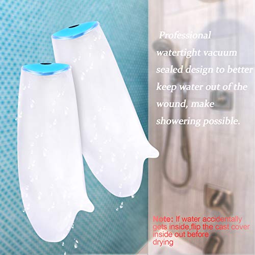 Adult Waterproof Arm Cast Cover Adult Watertight Wound Protector for