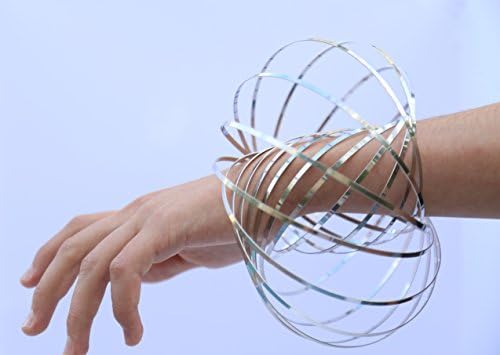 Wild World Flow Ring - Kinetic 3D Shaped Multi Sensory Interactive Spring Toy
