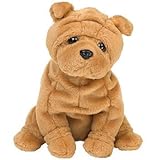 TY Beanie Baby - CRINKLES the Dog